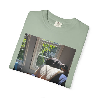 T-Shirt — Photo Print of Dogs Lounging in Sunlight