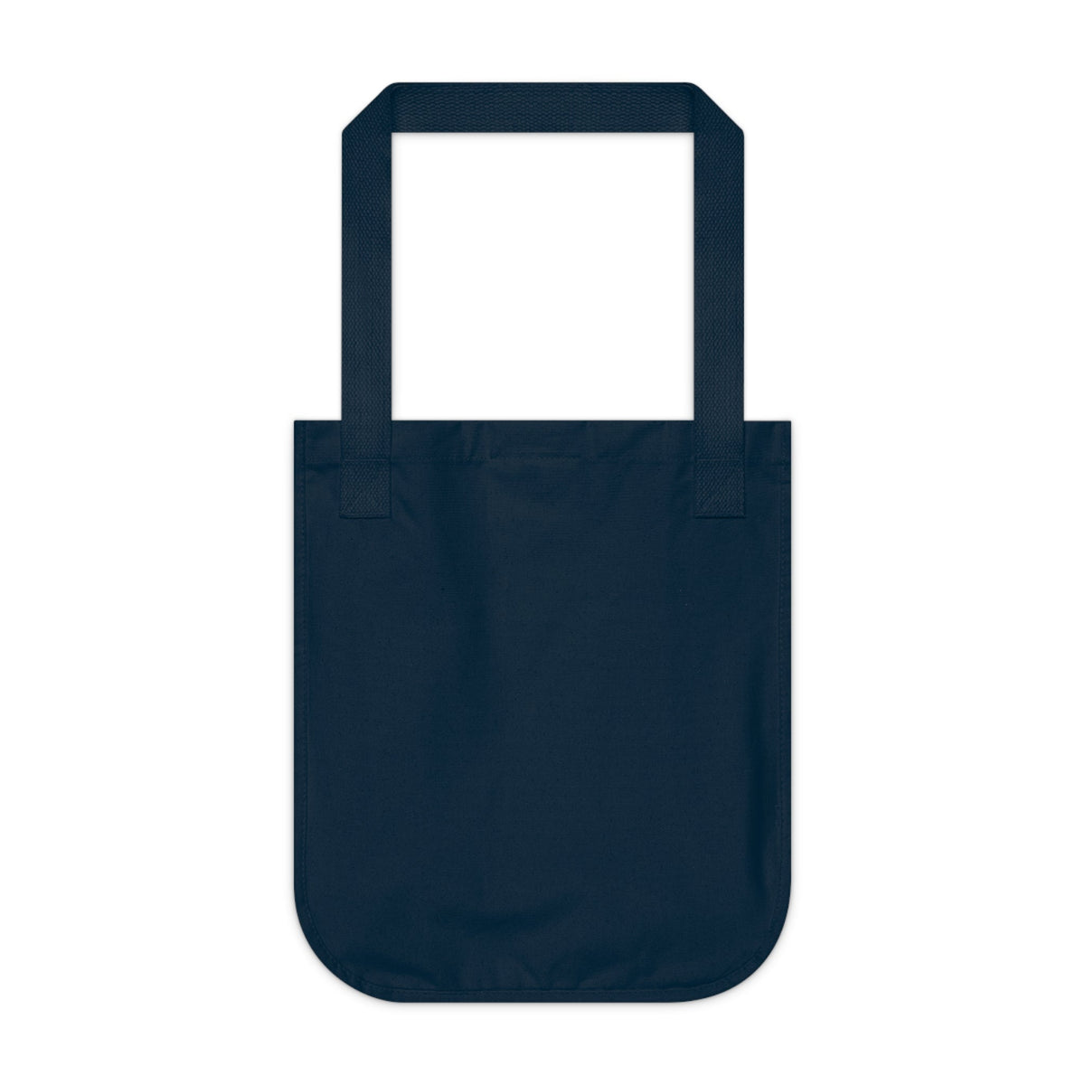 Canvas Tote Bag — Cute Dog Photo Eco Shopper