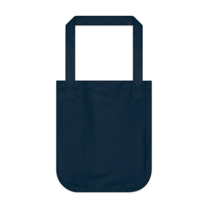 Canvas Tote Bag — Cute Dog Photo Eco Shopper