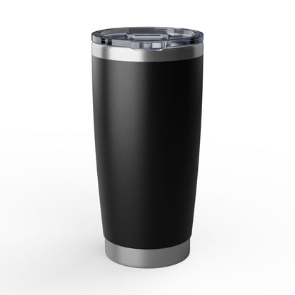 Dog Photo Travel Tumbler - Personalized 20oz Insulated Cup