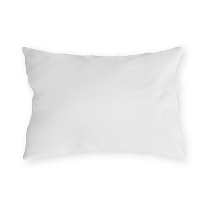 Dachshund Sunbathing Outdoor Pillow – Cute Dog Photo Patio Cushion