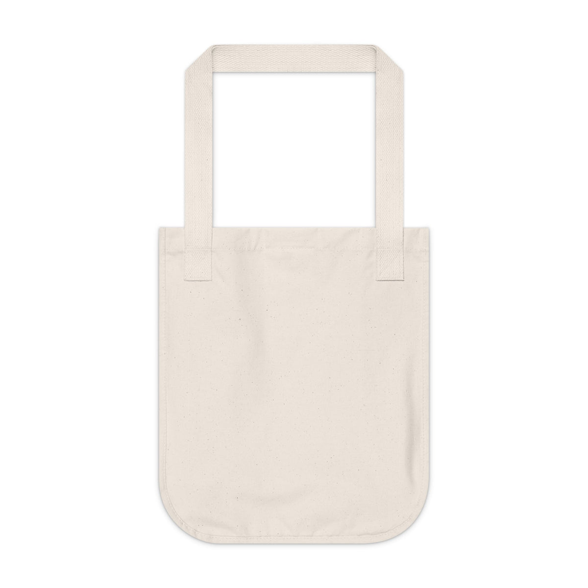 Canvas Tote Bag — Cute Dog Photo Eco Shopper