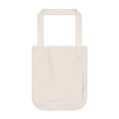 Canvas Tote Bag — Cute Dog Photo Eco Shopper