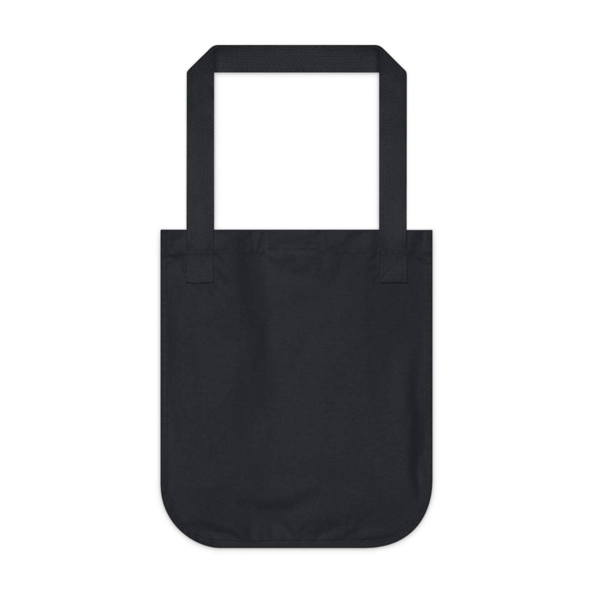 Canvas Tote Bag — Cute Dog Photo Eco Shopper