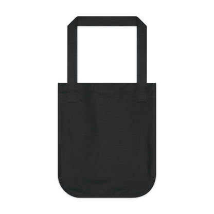 Canvas Tote Bag — Cute Dog Photo Eco Shopper