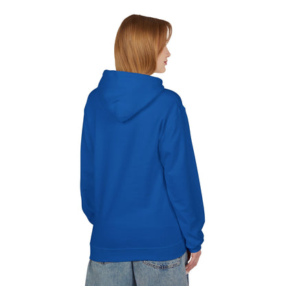 Cyber City Bear Hoodie — Neon Retro Vaporwave Streetwear