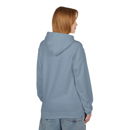 Cyber City Bear Hoodie — Neon Retro Vaporwave Streetwear