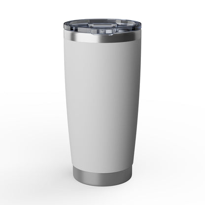Dog Photo Travel Tumbler - Personalized 20oz Insulated Cup